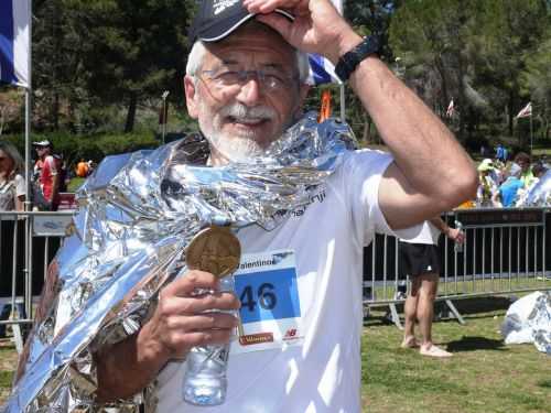 MARATONA DI GERUSALEMME 2014